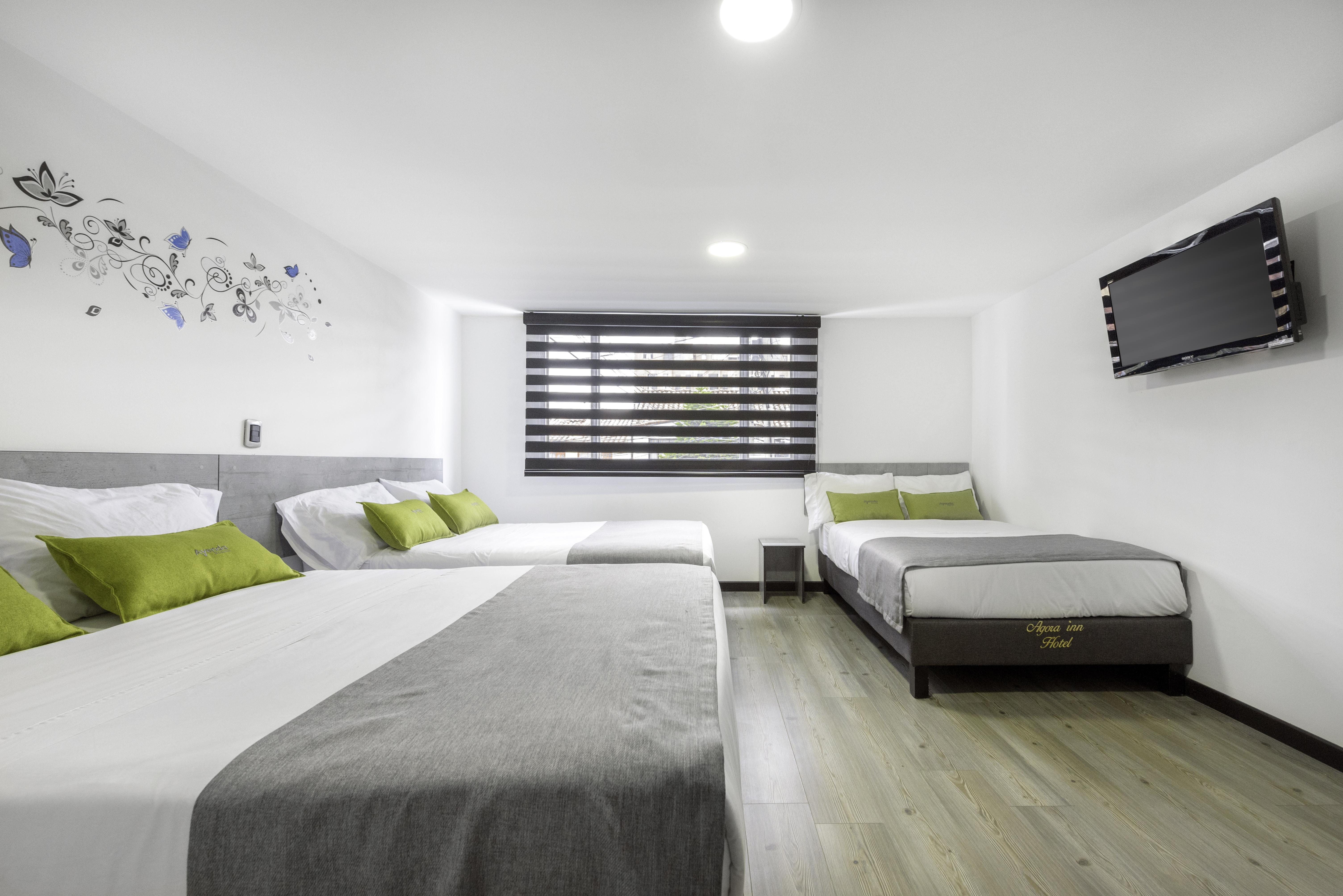 Ayenda 1024 Agora Inn Hotel ボゴタ エクステリア 写真
