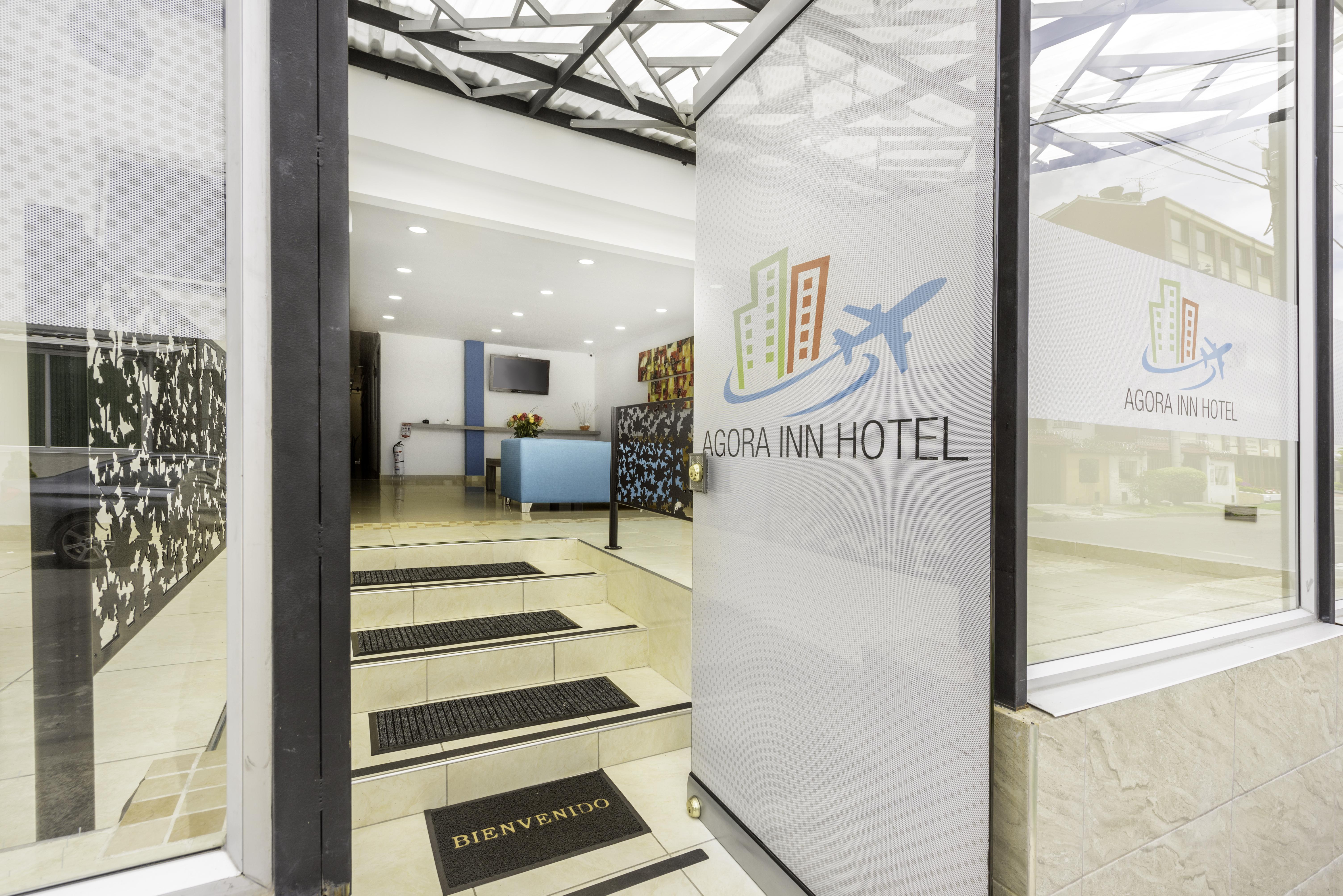 Ayenda 1024 Agora Inn Hotel ボゴタ エクステリア 写真